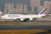Air France Boeing 747-4B3(M) (F-GEXB) at  Hong Kong - Kai Tak International (closed), Hong Kong