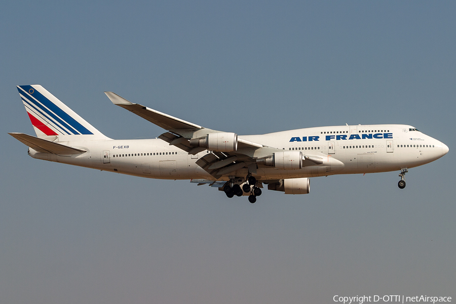 Air France Boeing 747-4B3(M) (F-GEXB) | Photo 203401