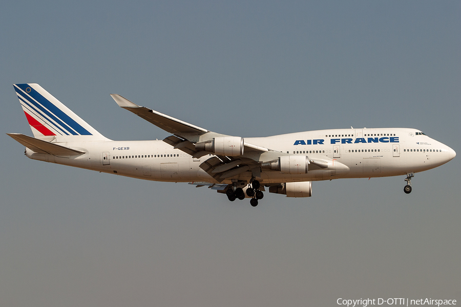 Air France Boeing 747-4B3(M) (F-GEXB) | Photo 204863