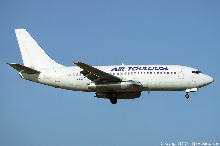 Air Toulouse International Boeing 737-2L9(Adv) (F-GEXI) | Photo 381140