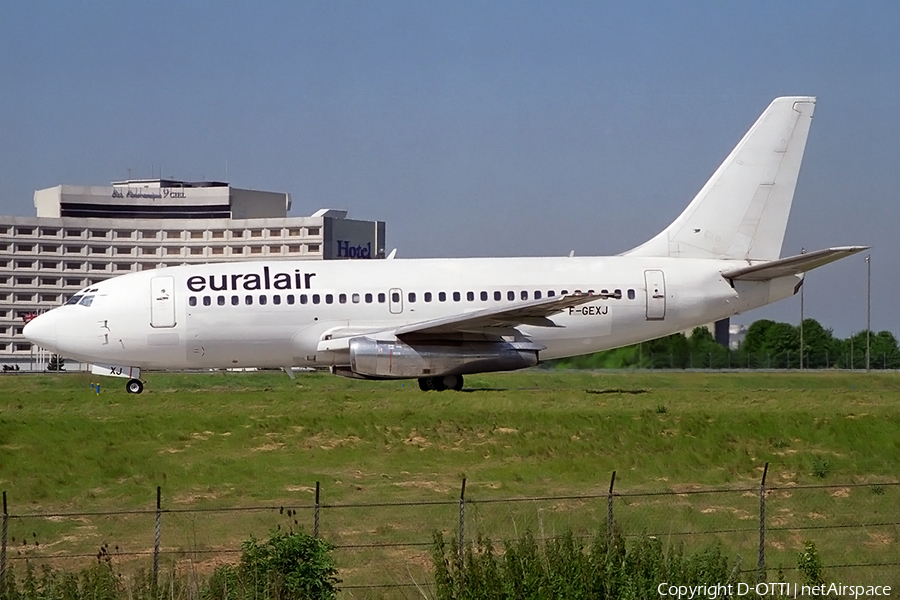 Euralair International Boeing 737-2Q8(Adv) (F-GEXJ) | Photo 147221