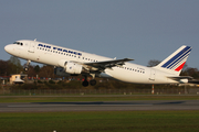 Air France Airbus A320-111 (F-GFKA) at  Hamburg - Fuhlsbuettel (Helmut Schmidt), Germany