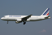 Air France Airbus A320-111 (F-GFKA) at  Hamburg - Fuhlsbuettel (Helmut Schmidt), Germany