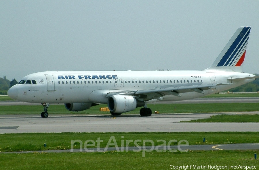 Air France Airbus A320-111 (F-GFKA) | Photo 102604