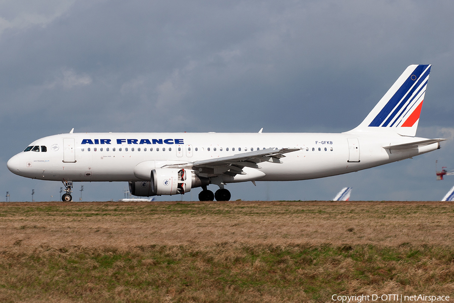 Air France Airbus A320-111 (F-GFKB) | Photo 249159