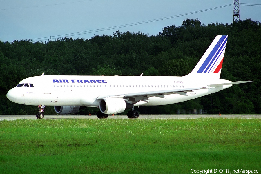 Air France Airbus A320-111 (F-GFKB) | Photo 267018
