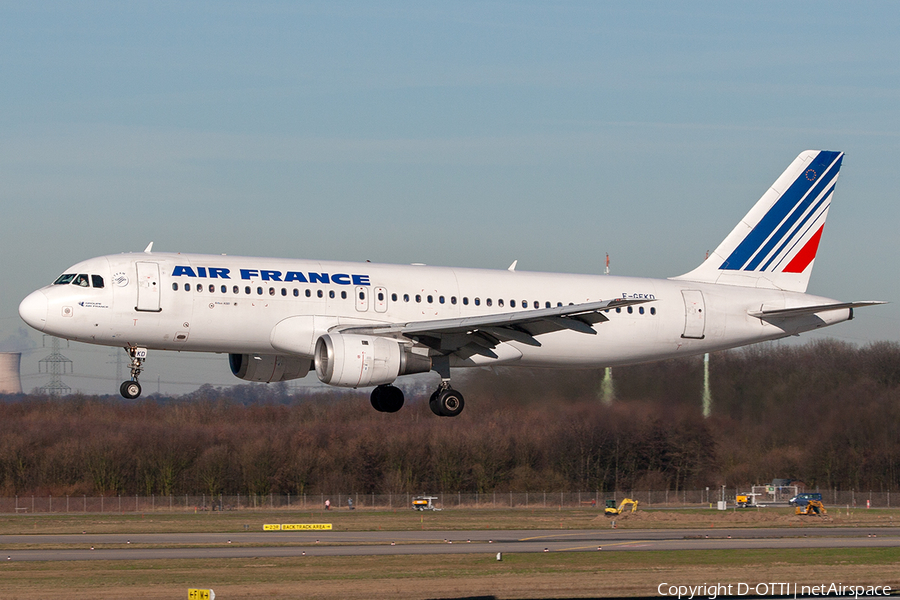 Air France Airbus A320-111 (F-GFKD) | Photo 237664