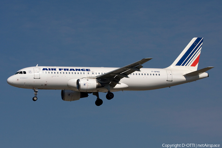 Air France Airbus A320-111 (F-GFKD) | Photo 272454
