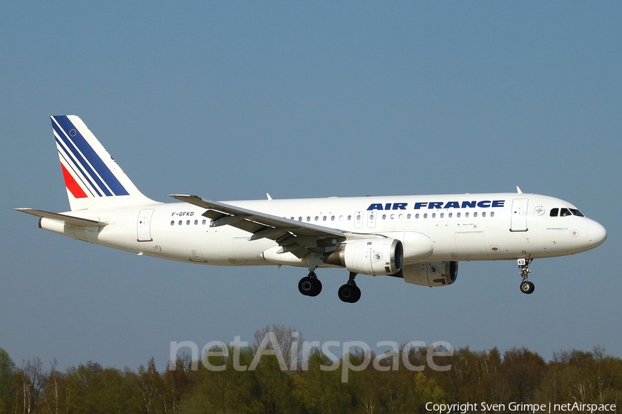 Air France Airbus A320-111 (F-GFKD) | Photo 40992