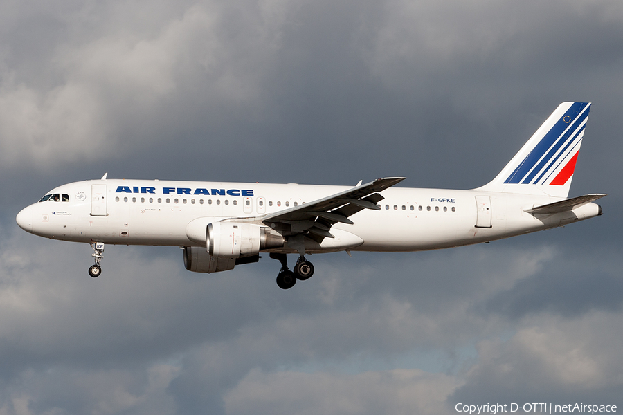 Air France Airbus A320-111 (F-GFKE) | Photo 301066