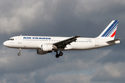 Air France Airbus A320-111 (F-GFKE) at  Hamburg - Fuhlsbuettel (Helmut Schmidt), Germany