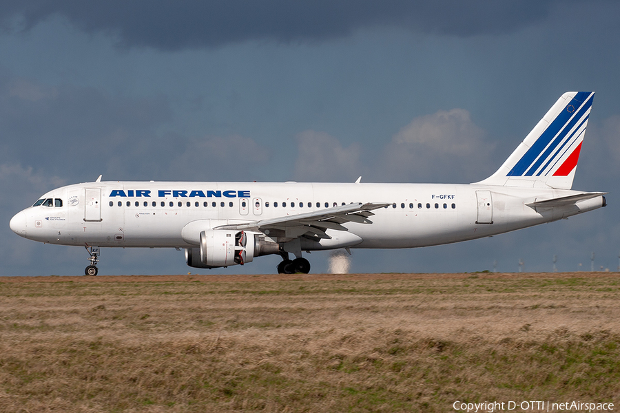 Air France Airbus A320-111 (F-GFKF) | Photo 249176