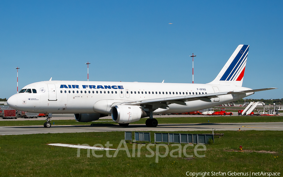 Air France Airbus A320-111 (F-GFKG) | Photo 2876
