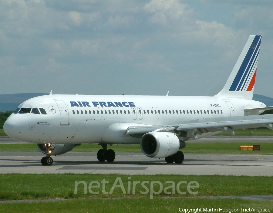 Air France Airbus A320-111 (F-GFKG) | Photo 102661