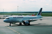Air France Airbus A320-111 (F-GFKG) at  Prague - Vaclav Havel (Ruzyne), Czech Republic