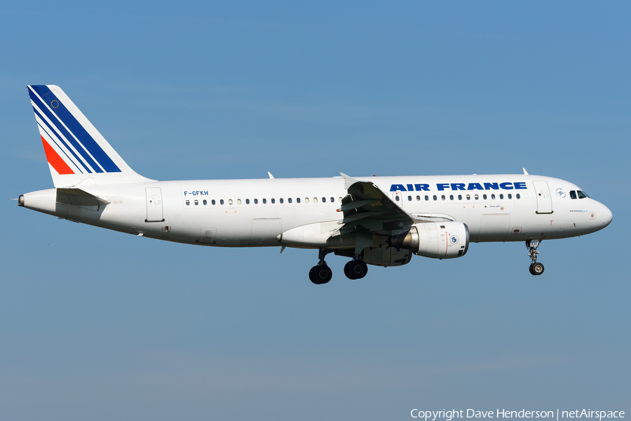 Air France Airbus A320-211 (F-GFKH) | Photo 450201