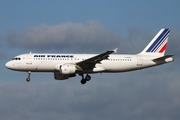 Air France Airbus A320-211 (F-GFKH) at  Hamburg - Fuhlsbuettel (Helmut Schmidt), Germany