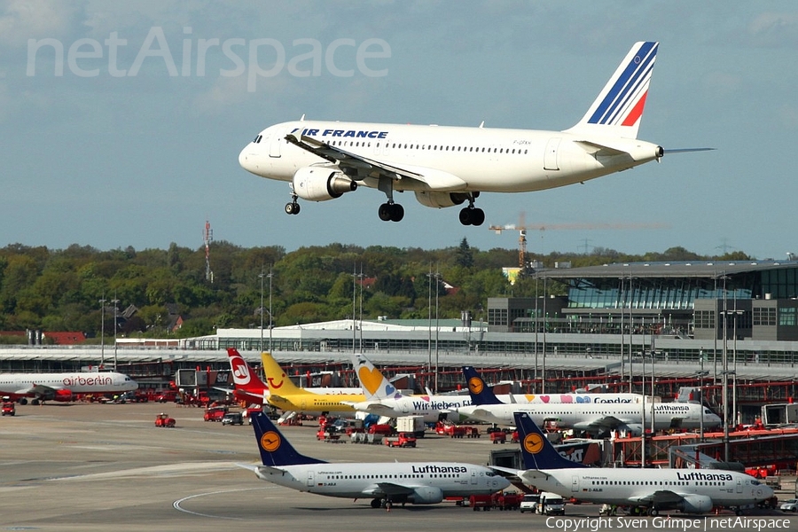 Air France Airbus A320-211 (F-GFKH) | Photo 18380