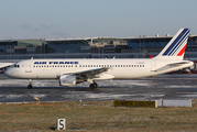 Air France Airbus A320-211 (F-GFKH) at  Hamburg - Fuhlsbuettel (Helmut Schmidt), Germany