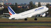 Air France Airbus A320-211 (F-GFKH) at  Berlin - Tegel, Germany