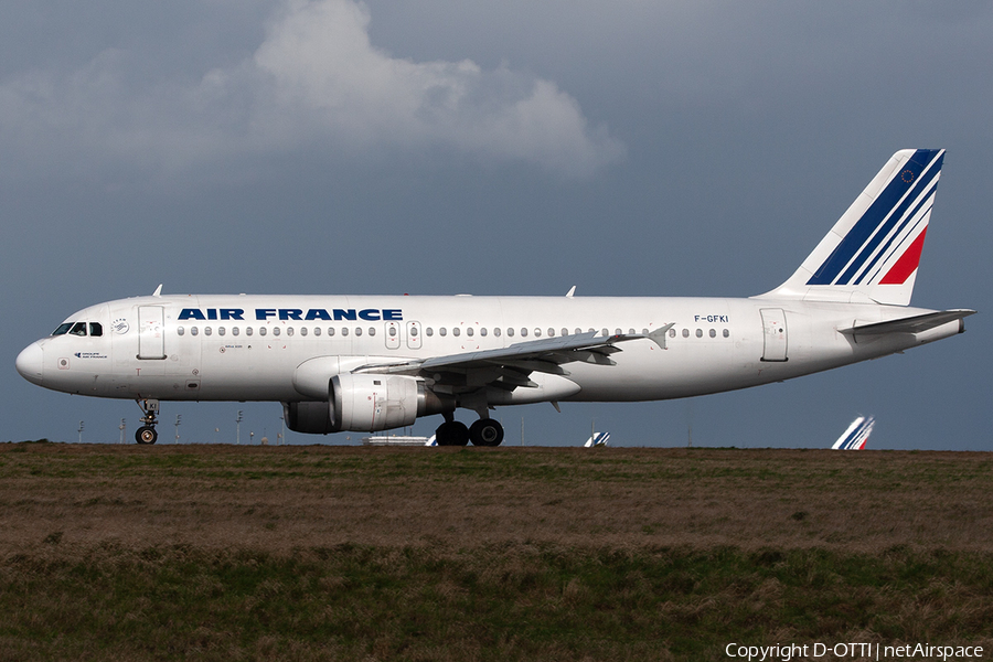 Air France Airbus A320-211 (F-GFKI) | Photo 249162