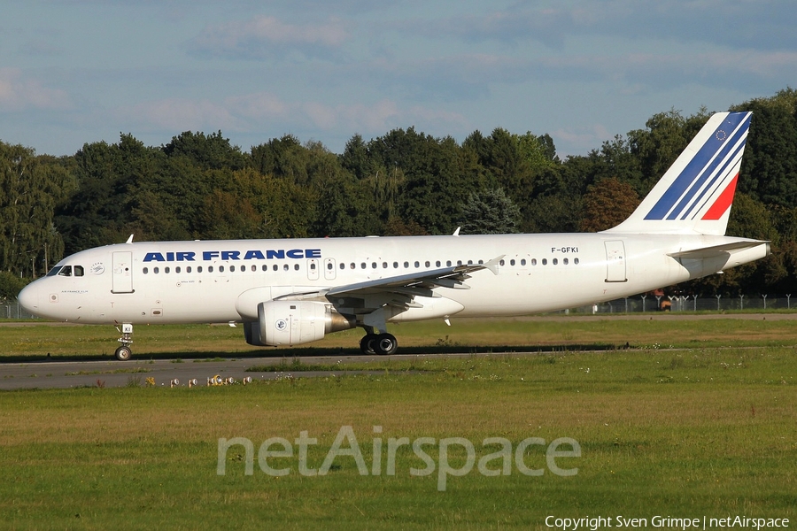 Air France Airbus A320-211 (F-GFKI) | Photo 17378