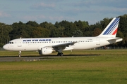 Air France Airbus A320-211 (F-GFKI) at  Hamburg - Fuhlsbuettel (Helmut Schmidt), Germany