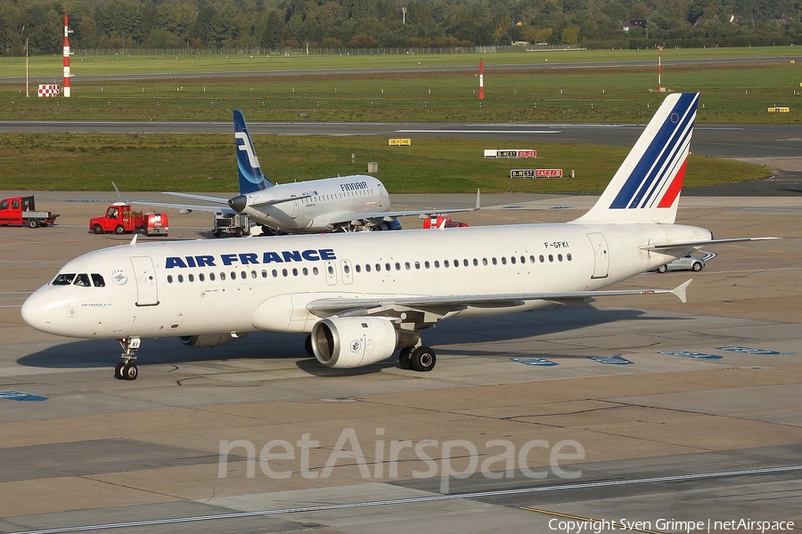 Air France Airbus A320-211 (F-GFKI) | Photo 40922