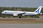 Air France Airbus A320-211 (F-GFKJ) at  Stockholm - Arlanda, Sweden