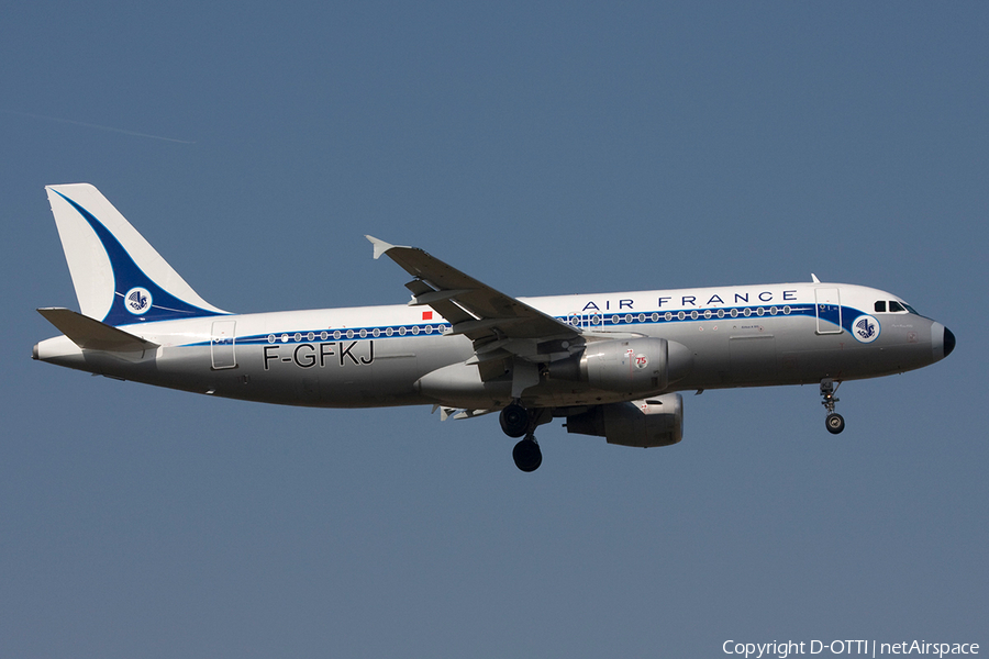 Air France Airbus A320-211 (F-GFKJ) | Photo 272764