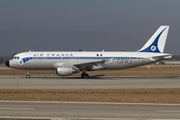 Air France Airbus A320-211 (F-GFKJ) at  Geneva - International, Switzerland