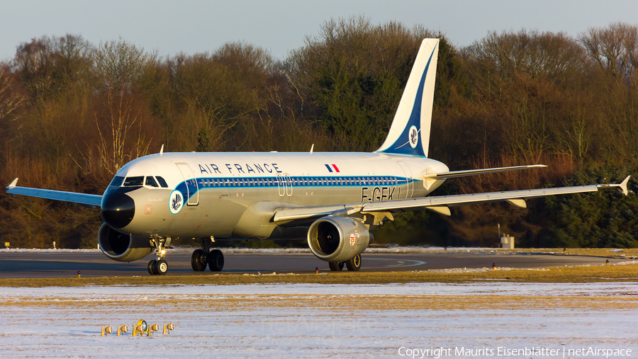 Air France Airbus A320-211 (F-GFKJ) | Photo 143498