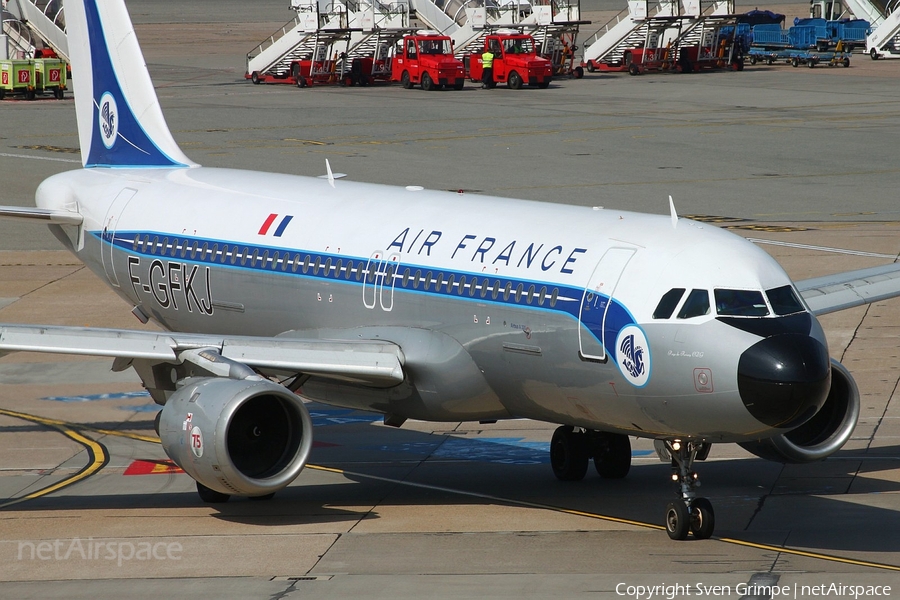 Air France Airbus A320-211 (F-GFKJ) | Photo 17450