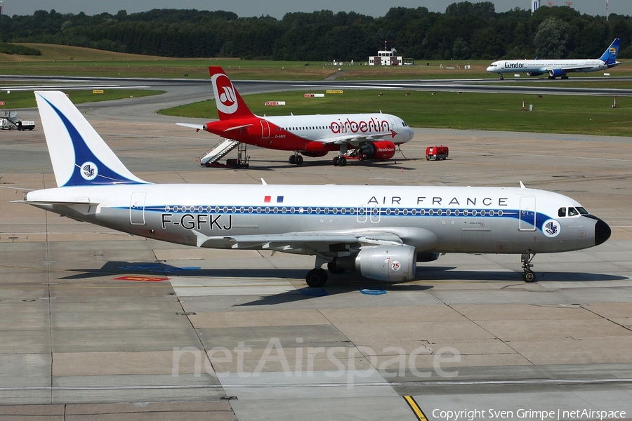 Air France Airbus A320-211 (F-GFKJ) | Photo 17505