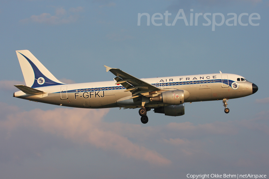 Air France Airbus A320-211 (F-GFKJ) | Photo 70868