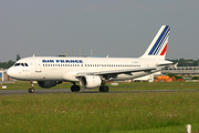 Air France Airbus A320-211 (F-GFKJ) at  Hamburg - Fuhlsbuettel (Helmut Schmidt), Germany