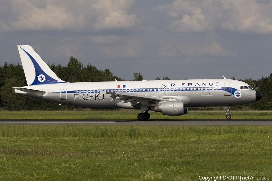 Air France Airbus A320-211 (F-GFKJ) | Photo 277345