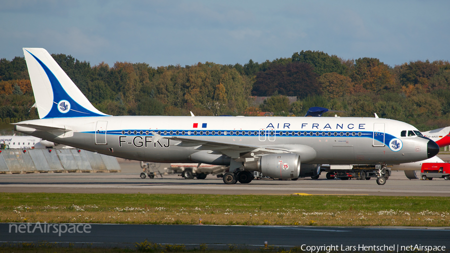 Air France Airbus A320-211 (F-GFKJ) | Photo 337723