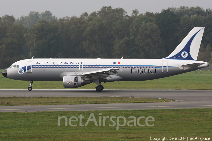 Air France Airbus A320-211 (F-GFKJ) | Photo 405833