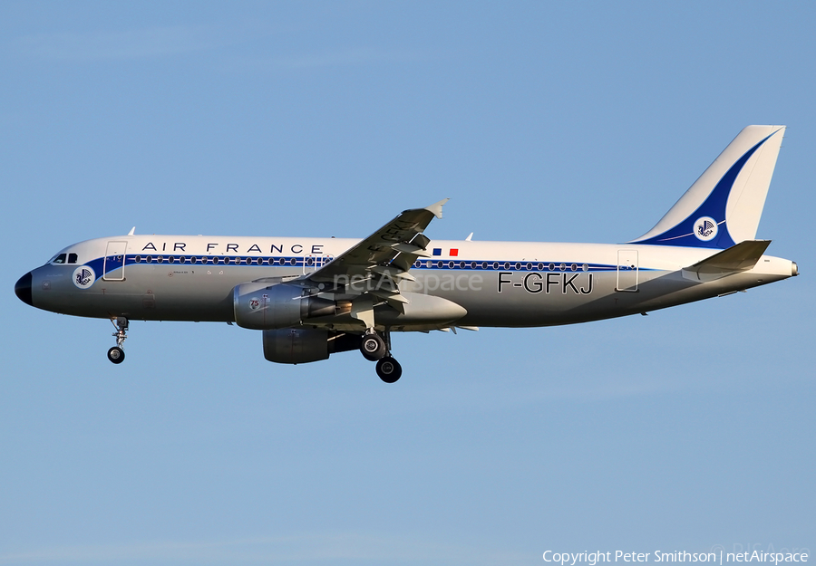 Air France Airbus A320-211 (F-GFKJ) | Photo 408240