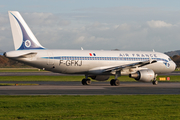 Air France Airbus A320-211 (F-GFKJ) at  Manchester - International (Ringway), United Kingdom