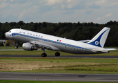 Air France Airbus A320-211 (F-GFKJ) at  Berlin - Tegel, Germany