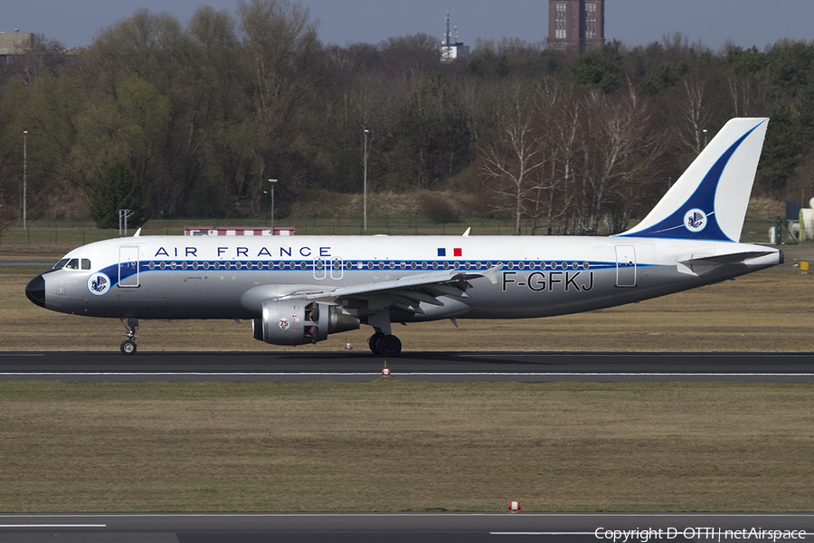 Air France Airbus A320-211 (F-GFKJ) | Photo 347515