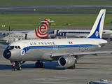 Air France Airbus A320-211 (F-GFKJ) at  Warsaw - Frederic Chopin International, Poland