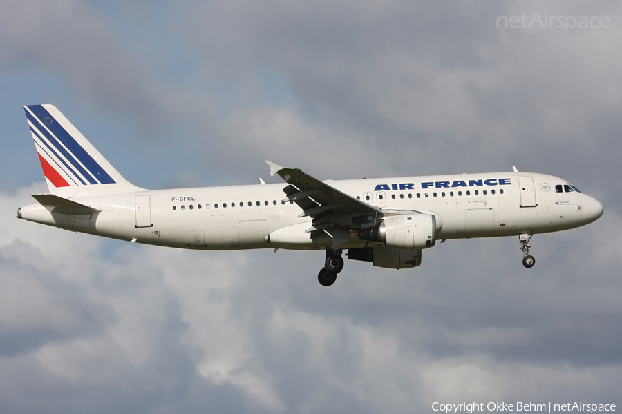Air France Airbus A320-211 (F-GFKL) | Photo 52133