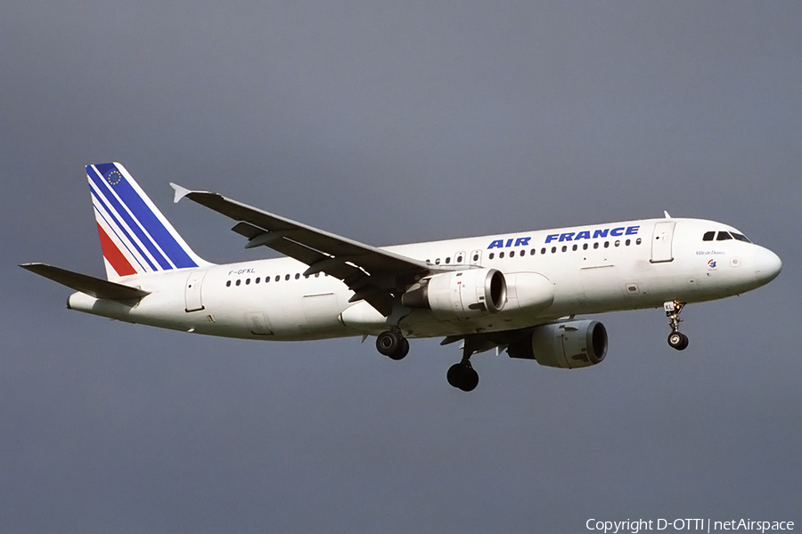 Air France Airbus A320-211 (F-GFKL) | Photo 179497