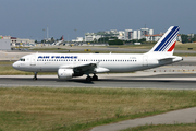 Air France Airbus A320-211 (F-GFKL) at  Lisbon - Portela, Portugal