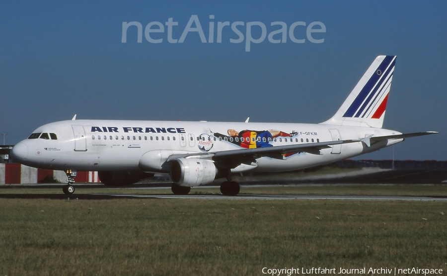 Air France Airbus A320-211 (F-GFKM) | Photo 410631