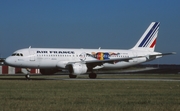 Air France Airbus A320-211 (F-GFKM) at  Amsterdam - Schiphol, Netherlands