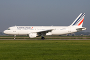 Air France Airbus A320-211 (F-GFKM) at  Amsterdam - Schiphol, Netherlands